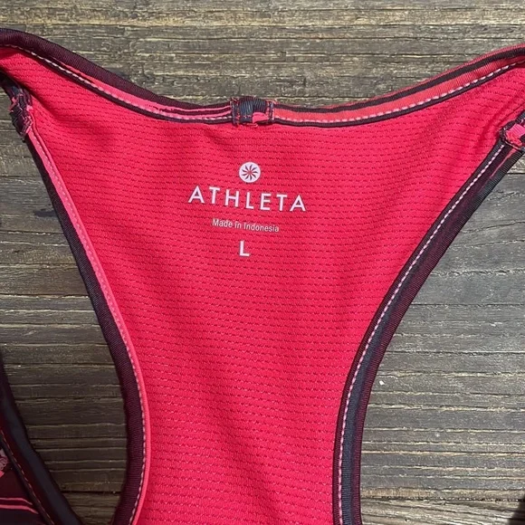 Athleta Racerback Tank - Picture 2 of 9